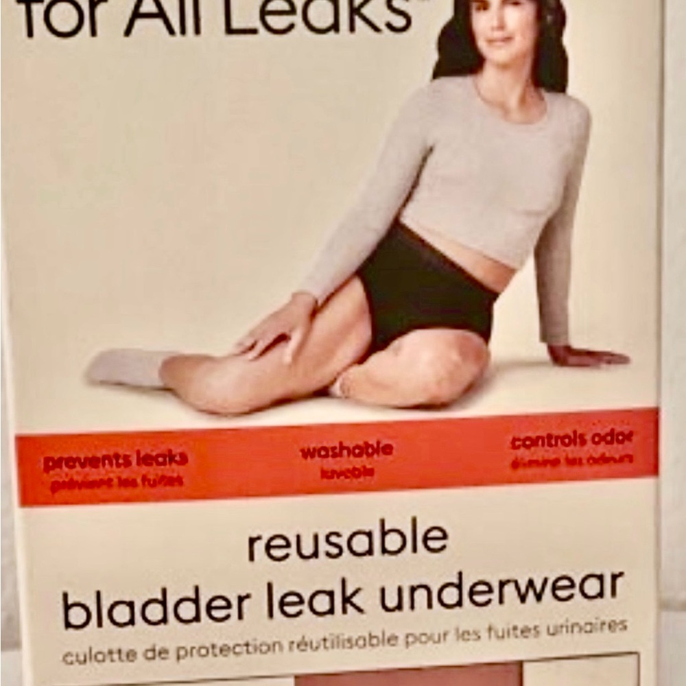 Thinx Black Reusable Bladder Leak Underwear